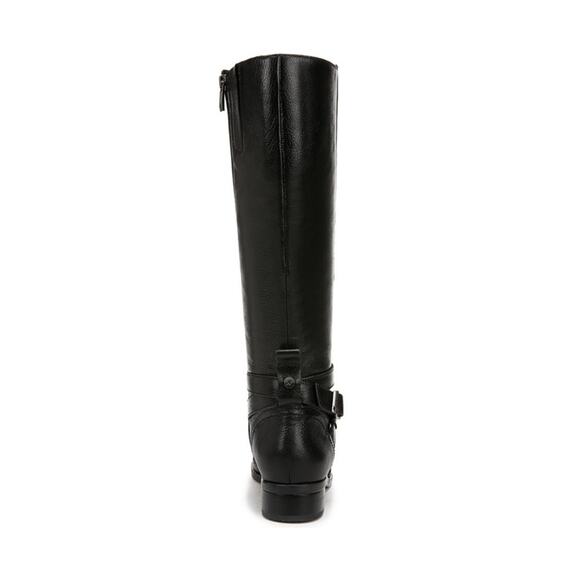 NIB Naturalizer Women's Rena 2 Knee High Block Heel Riding Boots Black 9M - Picture 2 of 13